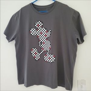Disney store Mickey Mouse T-shirt Dark Gray 2 XL